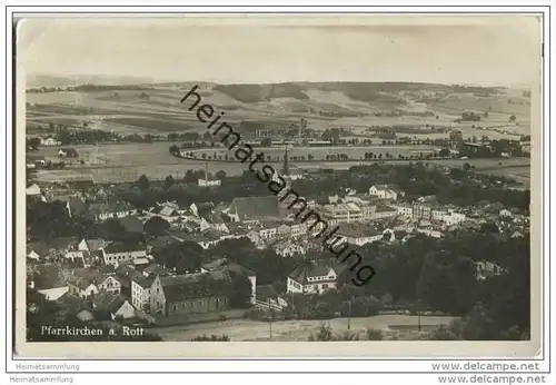 Pfarrkirchen a. Rott - Foto-AK