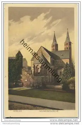 Goslar - Neuwerkskirche