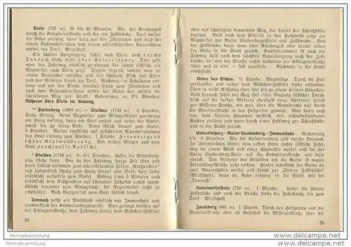 Immenstadt 30er Jahre - Führer durch Immenstadt und Umgebung mit Anhang für Bühl und Stein