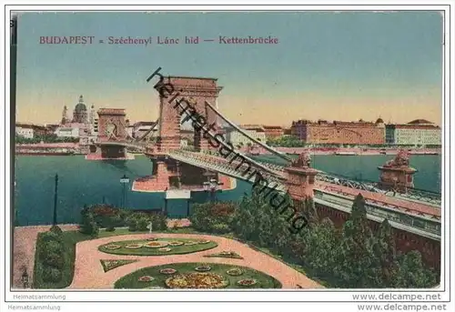 Budapest - Kettenbrücke