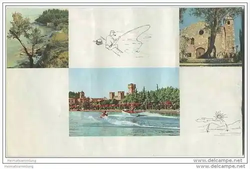 Sirmione 1959 - Gardasee - 12 Seiten mit 12 Abbildungen