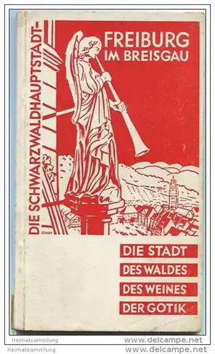 Freiburg 1932 - 52 Seiten mit 24 Abbildungen