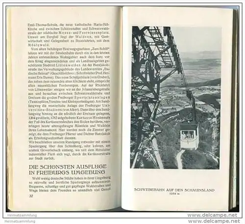 Freiburg 1932 - 52 Seiten mit 24 Abbildungen
