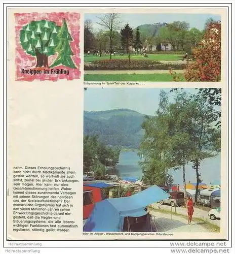 Bad Lauterberg 1971 - 12 Seiten mit 22 Abbildungen - beiliegend ""Informationen für unsere Gäste"" 40 Seiten
