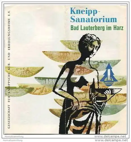 Bad Lauterberg - Kneipp Sanatorium Haus Ritscher - 8 Seiten mit 15 Abbildungen