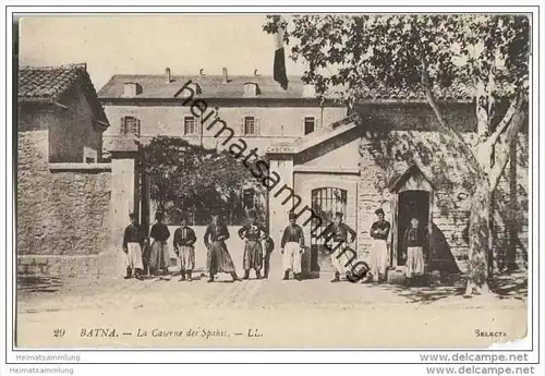 Batna - Caserne des Spahis