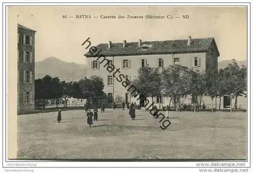 Batna - Caserne des Zouaves - Batiment C