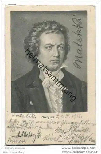 Ludwig van Beethoven - deutscher Komponist