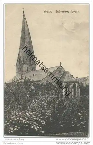 Soest - Reformierte Kirche