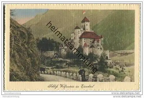 Schloss Welfenstein - Eisacktal - AK ca. 1910