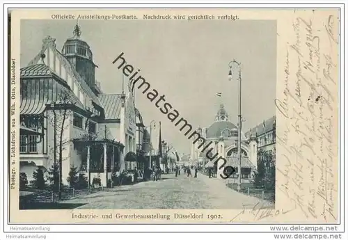 Düsseldorf - Industrie- und Gewerbeausstellung 1902