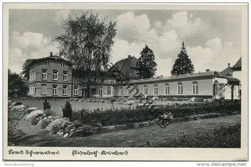 Bad Schwartau - Elisabeth Kurbad - Verlag Schöning &amp; Co Lübeck gel. 1941