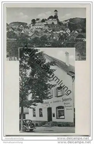 Neuhaus an der Pegnitz - Gasthaus zur Fränkischen Schweiz - Besitzer Georg Munker