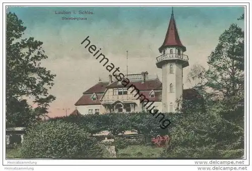 Lauban - Steinberghaus