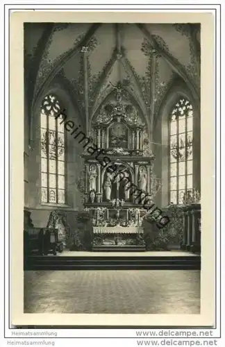 Schleiz - Bergkirche - Foto-AK