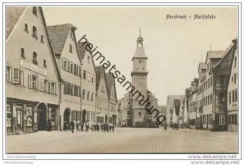 Hersbruck - Marktplatz