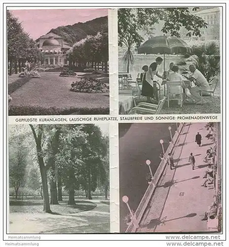 Bad Ems 1952 - 8 Seiten mit 14 Abbildungen