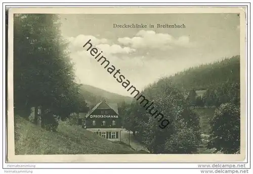 Potucky - Breitenbach - Dreckschänke 20er Jahre