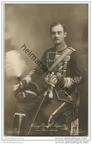 Herzog Ernst August von Braunschweig