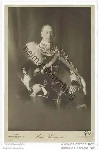 Kronprinz Wilhelm von Preussen 1913