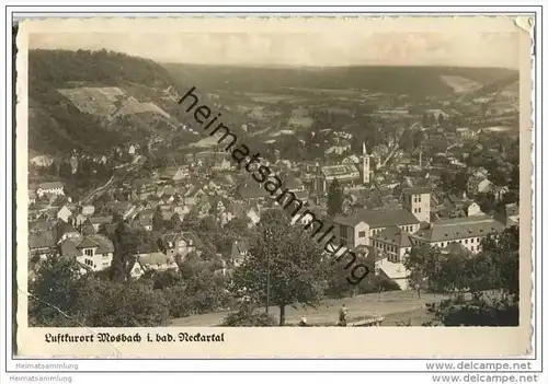 Mosbach - Gesamtansicht