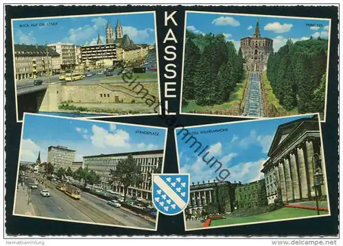 Kassel - AK Grossformat 60er Jahre - Verlag Krüger 60er Jahre