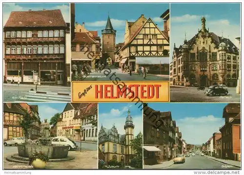 Helmstedt - AK-Grossformat - Verlag Ferd. Lagerbauer &amp; Co. Hamburg 60er Jahre