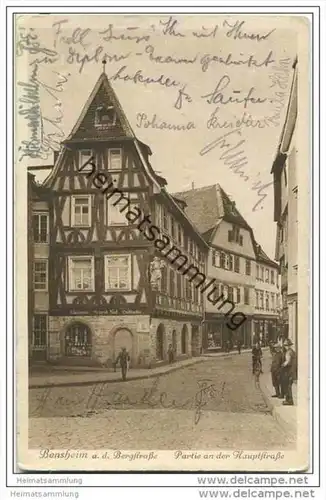 Bensheim an der Bergstrasse - Hauptstrasse
