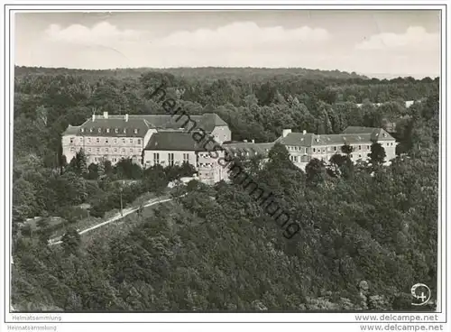 Rödelsee - Schloss Schwanberg - Pfadfinderinnen-Dienst - Foto-AK Grossformat