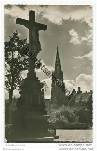 Freiburg - Münster - Unterlinden Kreuz