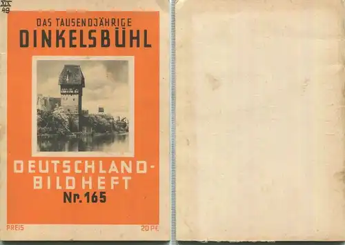 Nr. 165 Deutschland-Bildheft - Dinkelsbühl
