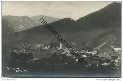 Bizau - Bregenzer Wald - Foto-AK 20er Jahre