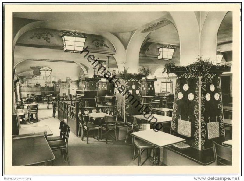 Berlin Charlottenburg Zigeuner Keller Kurfürstendamm 26 FotoAK