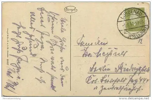 Lehde - Verlag Stengel &amp; Co. Dresden gel. 1932