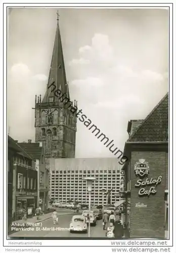 Ahaus - Pfarrkirche St. Mariä-Himmelfahrt - Foto-AK