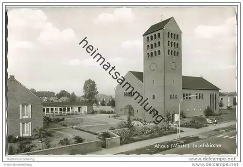 Ahaus - Josefskirche - Foto-AK