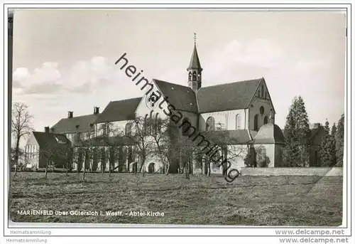 Harsewinkel - Marienfeld - Abteikirche - Foto-AK