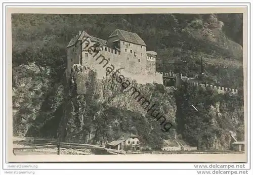 Castello Roncolo - Foto-AK 20er Jahre