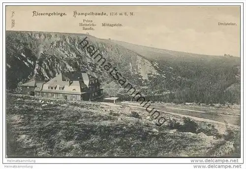 Hampelbaude 1910