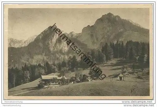 Alpenwirtschaft Vorderbrand bei Berchtesgaden
