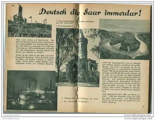 Zum Rhein 1934 - 160 Seiten mit unzähligen Abbildungen - Titelbild signiert Werner - Herausgeber Landesverkehrsverband R