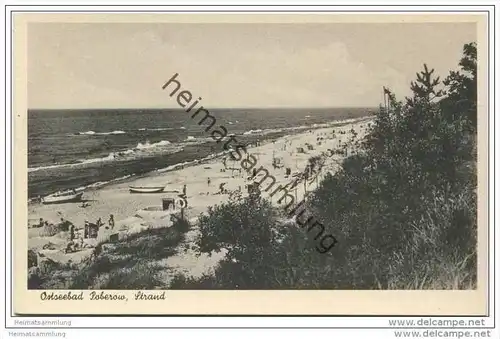 Poberow - Kr. Cammin - Strand 40er Jahre