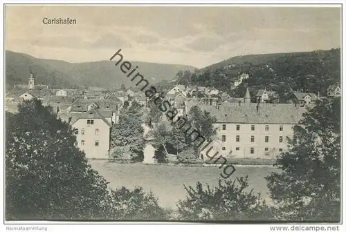 Carlshafen - Verlag von Ludwig Müller Carlshafen 1907