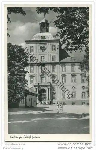 Schleswig - Schloss Gottorp 50er Jahre