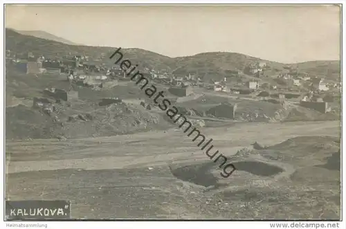 Kaluckova - Gesamtansicht - Foto-AK ca. 1915
