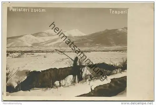 Peristeri - Tzapari - Foto-AK ca. 1915