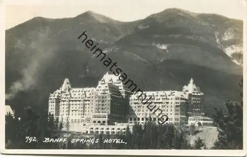 Banff - Springs Hotel - Foto-AK