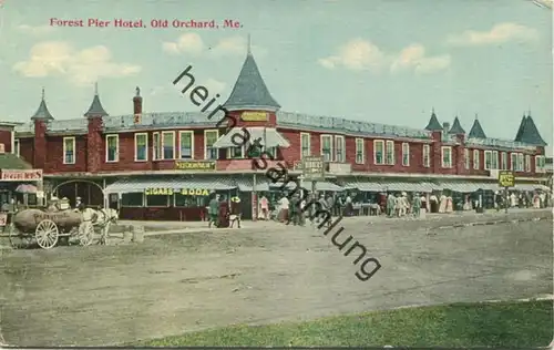 Maine - Old Orchard - Forest Pier Hotel