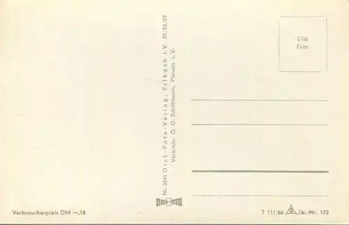 Rathen - Foto-AK - Verlag Dick Erlbach 50er Jahre