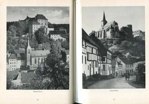 Die Eifel 1966 - 48 Seiten mit 50 Abbildungen - Text Jakob Kneip - Langewiesche Bücherei